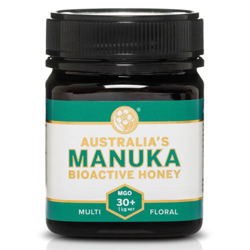 AUSTRALIA’S MANUKA BIOACTIVE HONEY 1kg x 1 Jar (+30)