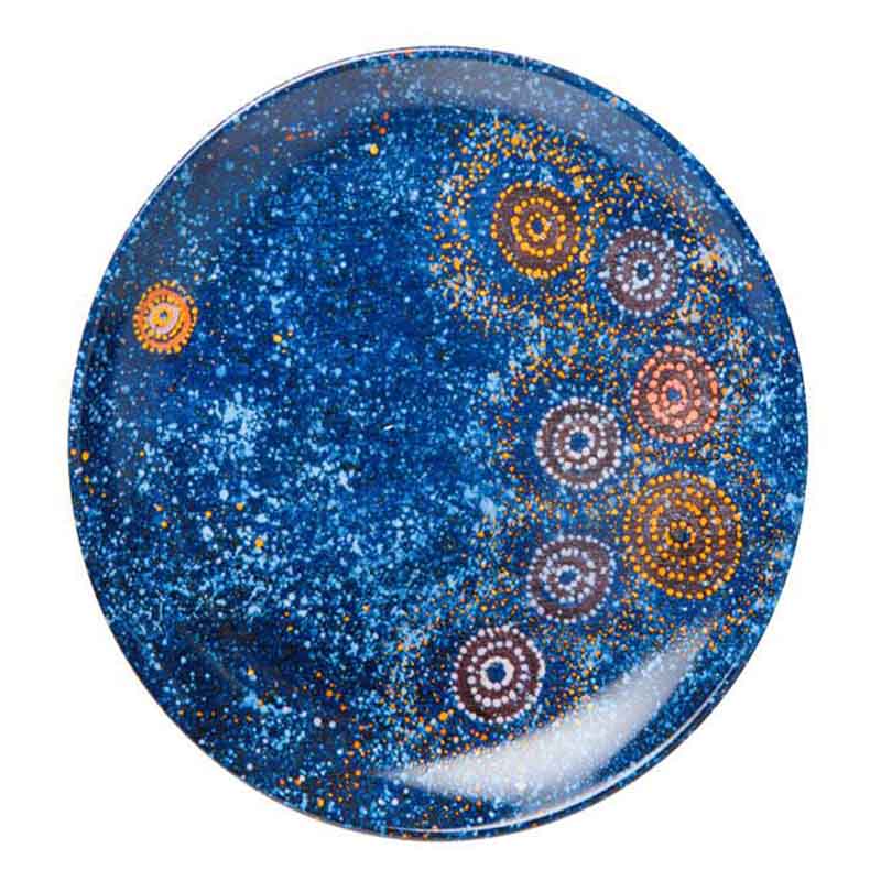 Aboriginal Art 7" Plate Alma G [OSAD20035010101]