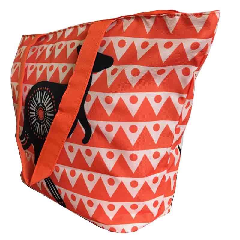 Beach Bag Retro Kangaroo