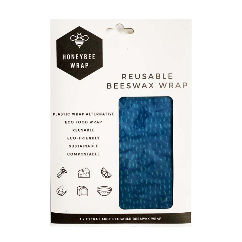 Honeybee Wrap Blue size XL Honeybee Wrap Blue size XL