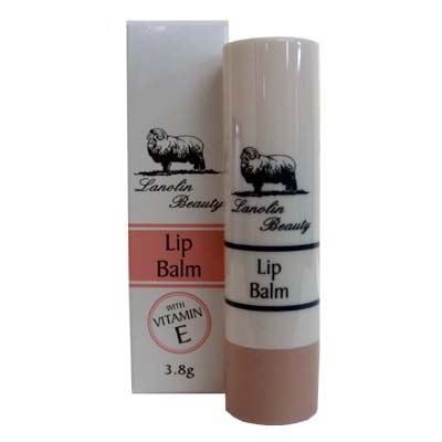 Lanolin Beauty Lip Balm (with Vitamin E) 3.8g
