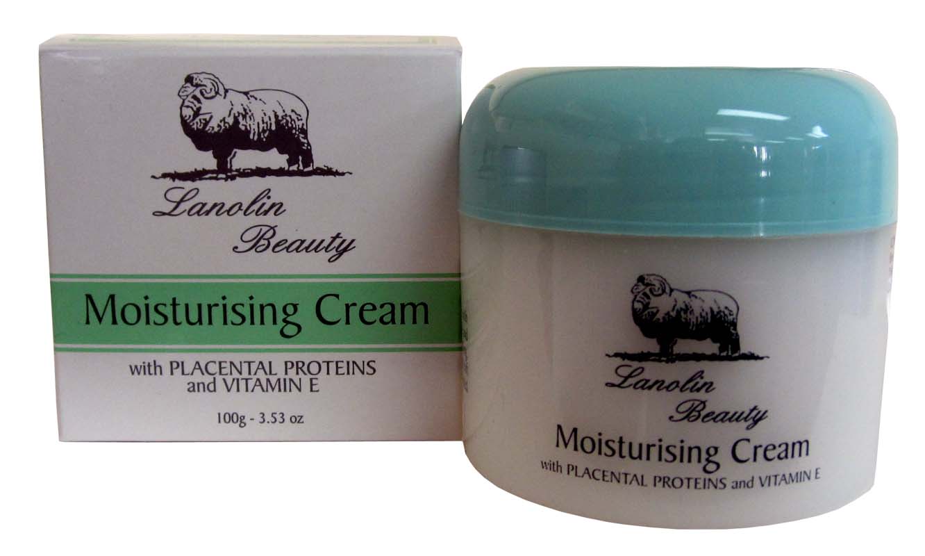 Lanolin Beauty Moisturising Cream 100g Ok Gift Shop Australian Gift Shop