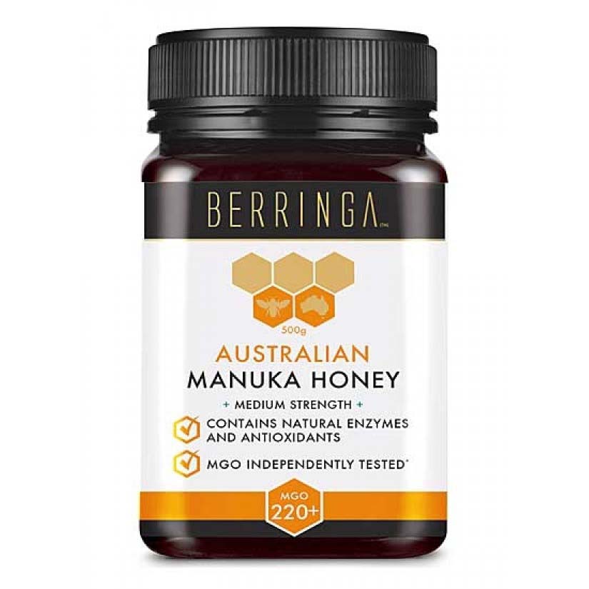 Australian Super Manuka Honey MGO 220+ / 500g