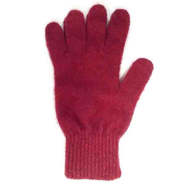 メリノミンク　手袋 (Woolshed)
