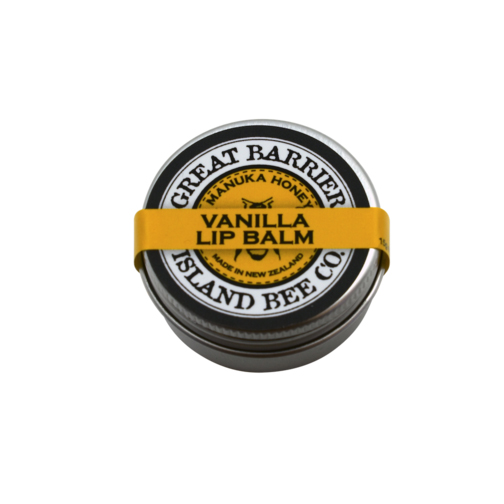 Great Barrier Island Bee Lip Balm Vanilla 15g