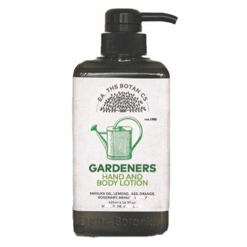 Earth Botanics Gardeners Hand Cream Nourishing Hand and Body Loation 425ml