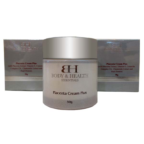 Placenta Cream Plus 50g x 3packs