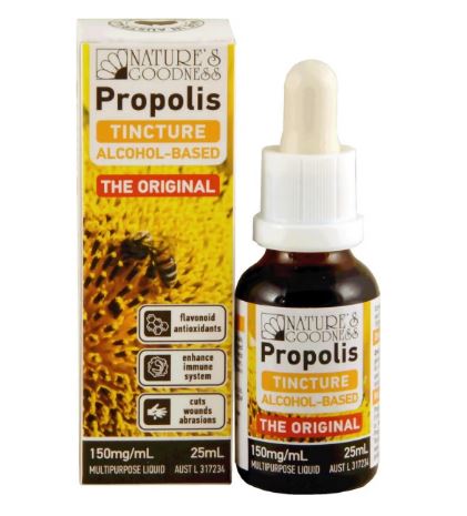 Propolis Tincture 15% (150mg/ml) 25ml x 3 bottoles