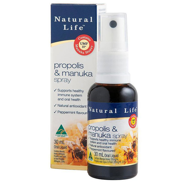 Propolis & Manuka Spray 30ml (20%)