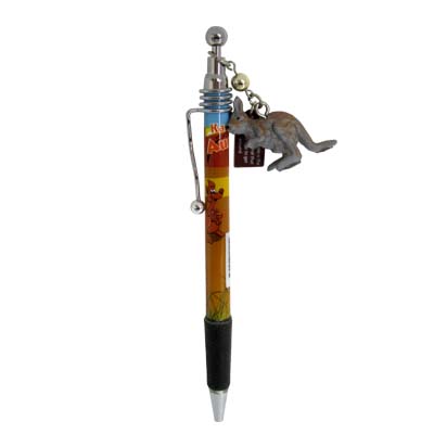 Ballpoint Pen (with Kangaroo Charm)
