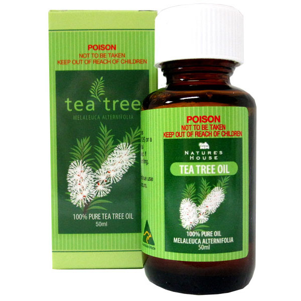 Tea Tree Oil 100% 50ml